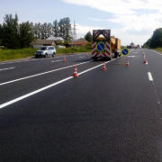 Дорожники приступили до завершення ремонту дороги Стрий-Мамалига (фото)