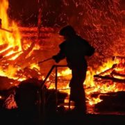 Цієї ночі в Івано-Франківській області пожежа