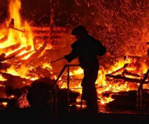 Цієї ночі в Івано-Франківській області пожежа