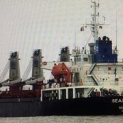 Київ арештував судно РФ за видобуток піску в Криму