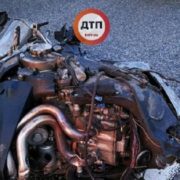 Жахлива ДТП під Києвом: Мотоцикл розірвало на частини