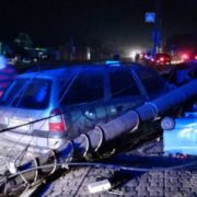 Масштабна вечірня аварія у Коломиї – розбиті два Опелі та Лексус (ФОТО)