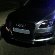 Лондонський Audi Q7, який розшукував Інтерпол, знайшли у Франківську
