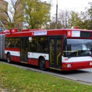 На День міста вулицями Івано–Франківська курсуватимуть «музичні тролейбуси»