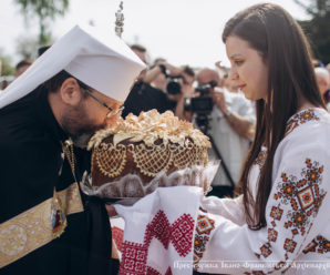 Глава УГКЦ Святослав очолив Божественну Літургію на Прикарпатті (ВІДЕО, ФОТО)