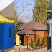 Церковні баталії на Тернопільщині: як УПЦ МП почала будувати намети для богослужінь
