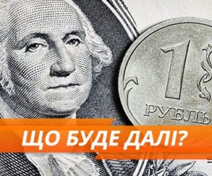 Обвал рубля: чи вплине на Україну і які санкції чекають РФ