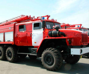 На Прикарпатті, їдучи на виклик, перекинулася машина пожежної служби