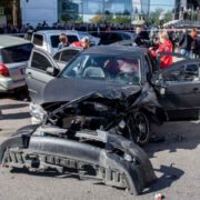 Страшна аварія: У Львові зіткнулись відразу сім автомобілів