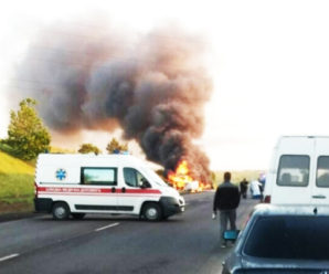 “В результаті зіткнення стався вибух”: ДТП на Рівненщині закінчилася смертю