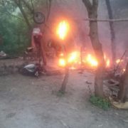 “Там знаходилося 33 дитини”: В Україні спалили ще один табір ромів