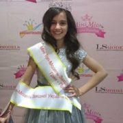 11-річна прикарпатка перемогла у конкурсі Міні Міс Західна Україна. ВІДЕО