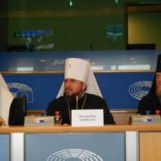 “Це не заслуга Порошенка, а…”: Патріарх Філарет зробив гучну заяву у Європарламенті