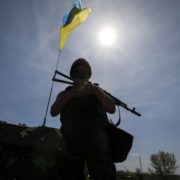 Українські військові взяли в полон російського бойовика