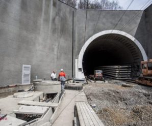 Який вигляд має Бескидський тунель перед відкриттям – добірка фото