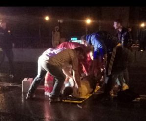 Нічна ДТП в Івано-Франківську: водій на “Фольксвагені” збив велосипедиста і втік з місця аварії