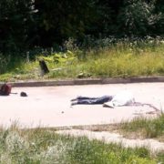 ДТП у Калуші: водій на смерть збив чоловіка і втік. ФОТО