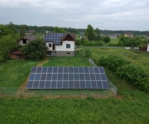 Сонячну електростанцію потужністю 17 кВт змонтовано в Отинії