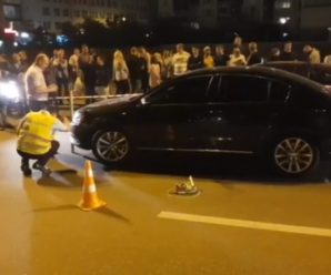 В адміністрації президента відхрещуються від автомобіля який збuв велосипедиста на переході у Києві