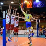 В Івано-Франківську збірна України з волейболу перемогла Туреччину