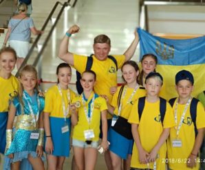 Юні франківки отримали “золото” та “срібло” Чемпіонату світу зі сучасного танцю (ФОТО, ВІДЕО)