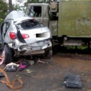 На Тернопільщині під час ДТП за участі військової вантажівки загинуло дві жінки (ФОТО)