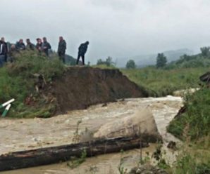 Десятки грибників на Буковині стали заручниками стихії, через зруйнований міст(відео)