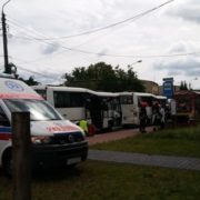У Польщі зіткнулися пасажирські автобуси: є багато постраждалих