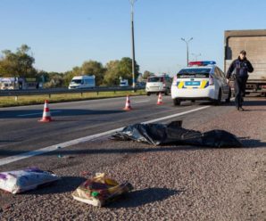 Смертельна ДТП на Прикарпатті: під колесами авто загинув чоловік