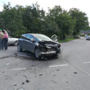 Журналіст виклав у мережу відео карколомної аварії у Косові (фото + відео)