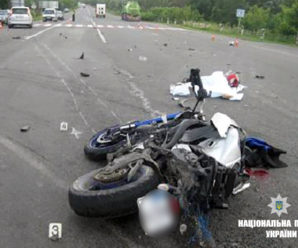 В лікарні помер мотоцикліст, який врізався у бензовоз на Коломийщині