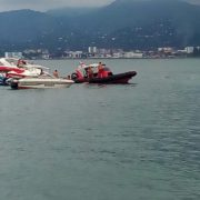 У Грузії в море впав дельтаплан з українцем