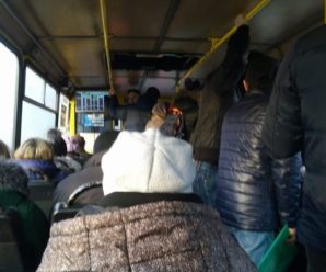 Чоловік у тернопільській маршрутці задовольняв себе на очах у пасажирів (Фото)
