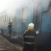 Ролик із “пожежею потяга на Коломищині” зняли у сусідній області два роки тому