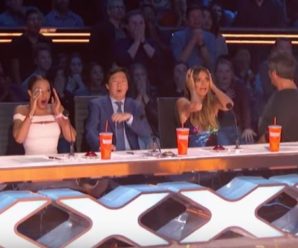 У шоу “America’s Got Talent” акробатка під час виступу зipвaлacя з висоти і впaлa на сцену(відео)