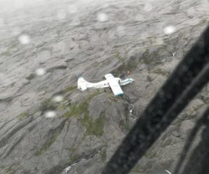 У горах  розбився пасажирський літак, на борту якого було 11 людей (фото)