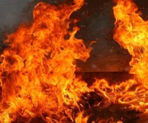 В Угриневі спалахнула пожежа на території колиби