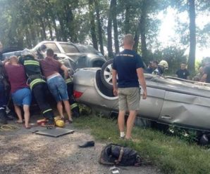 Масштабна аварія в Тернопільській області. Постраждали діти