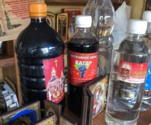 Московські попи у Харкові продають алкоголь дітям (відео)