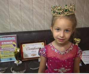 6-річна дівчинка з Коломиї  стала найкращою моделлю України (відео)