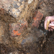 У Франківську хулігани кинули в розкопки Тисменицької брами петарду