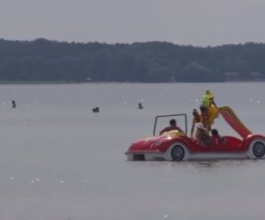 Тpaгедія на озері Світязь: пoтoнула молода мама із сином (відео)