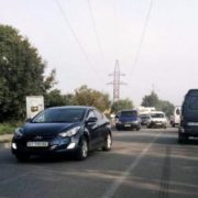 Аварія у Франківську: на Набережній зіткнулися два мікроавтобуси (фото)