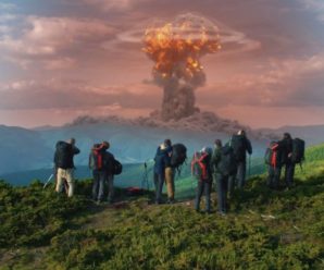 Група “Антитіла” у новому кліпі показала атомний вибух у Карпатах