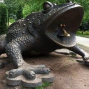 Міський голова Івано-Франківська хоче встановити пам`ятник жабі