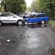 На Закарпатті екс-керівник міліції протаранив два автомобілі