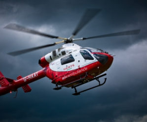 Івано-Франківській центральній міській лікарні можуть подарувати вертоліт
