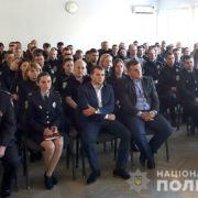 В Івано-Франківську – новий керівник поліції. ФОТО