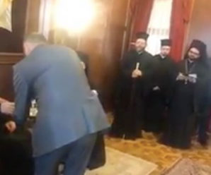 Російського патріарха Кіріла запідозрили у спробі отруїти Варфоломія (відео)
