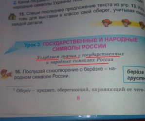 “Главнає слова – двуглавий арьол”: у школі під Києвом дітей змушують вивчати російську за українофобськими підручниками